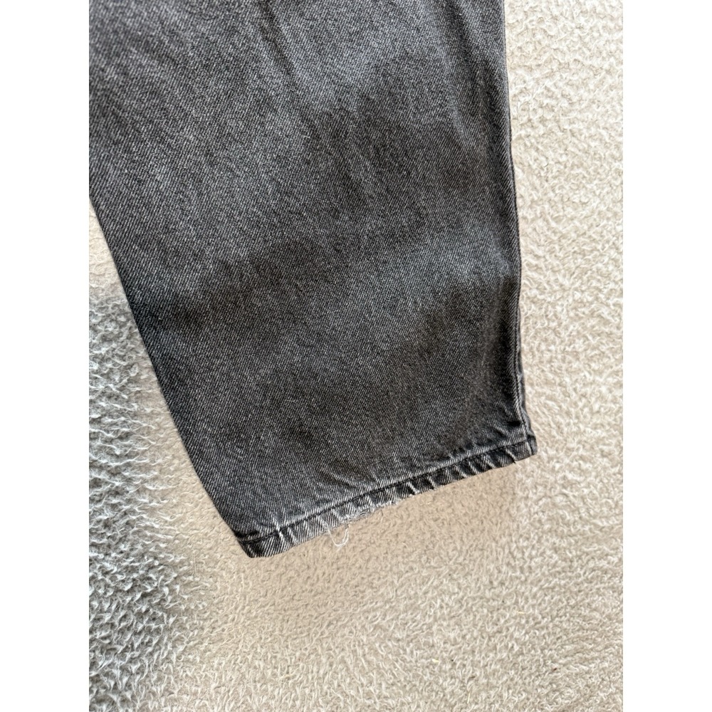 Vintage Levis 553 Jeans Mens 38x29 Black Relaxed White Tab Workwear Grunge 90s - Picture 12 of 13